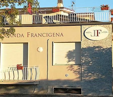 루카 La Locanda Francigena B&B 외부 사진