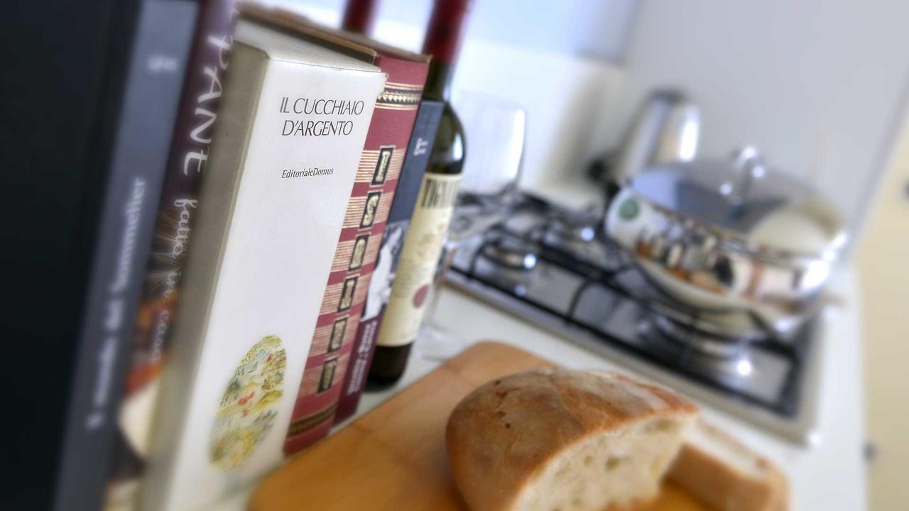 루카 La Locanda Francigena B&B 외부 사진